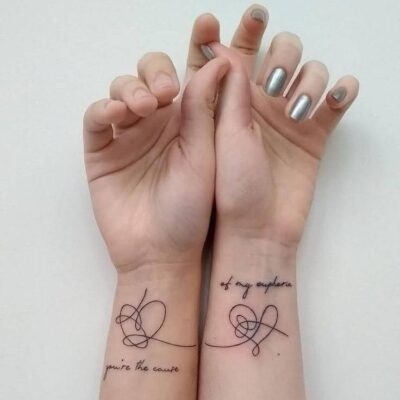 Gợi ý 999+ mẫu hình xăm chữ ý nghĩa về tình bạn - Genztattoo