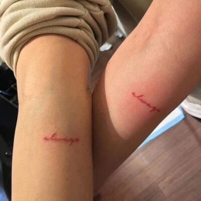 Gợi ý 999+ mẫu hình xăm chữ ý nghĩa về tình bạn - Genztattoo