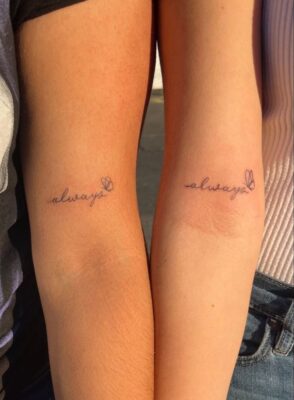 Gợi ý 999+ mẫu hình xăm chữ ý nghĩa về tình bạn - Genztattoo