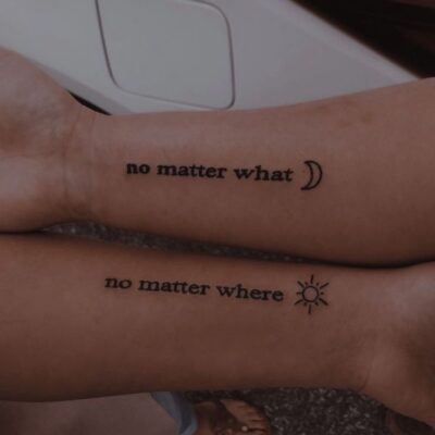 Gợi ý 999+ mẫu hình xăm chữ ý nghĩa về tình bạn - Genztattoo
