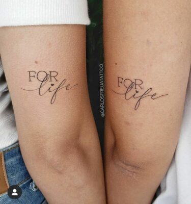 Gợi ý 999+ mẫu hình xăm chữ ý nghĩa về tình bạn - Genztattoo