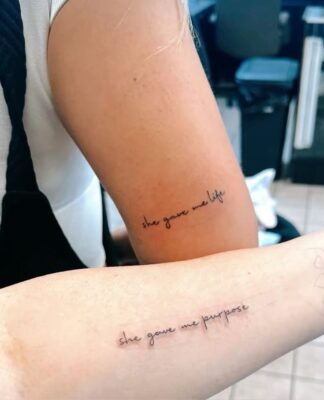 Gợi ý 999+ mẫu hình xăm chữ ý nghĩa về tình bạn - Genztattoo