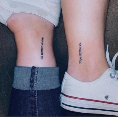 Gợi ý 999+ mẫu hình xăm chữ ý nghĩa về tình bạn - Genztattoo
