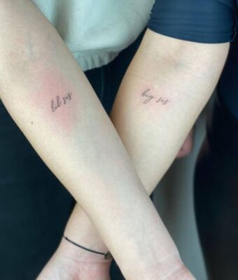 Gợi ý 999+ mẫu hình xăm chữ ý nghĩa về tình bạn - Genztattoo