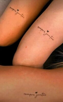 Gợi ý 999+ mẫu hình xăm chữ ý nghĩa về tình bạn - Genztattoo