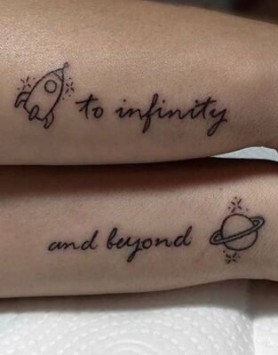 Gợi ý 999+ mẫu hình xăm chữ ý nghĩa về tình bạn - Genztattoo