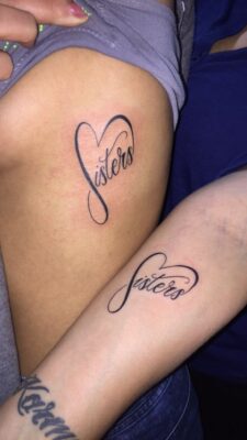 Gợi ý 999+ mẫu hình xăm chữ ý nghĩa về tình bạn - Genztattoo