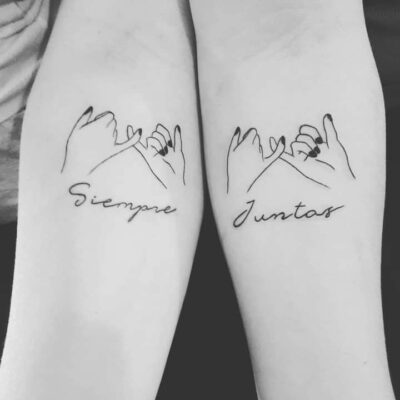 Gợi ý 999+ mẫu hình xăm chữ ý nghĩa về tình bạn - Genztattoo