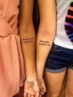 Gợi ý 999+ mẫu hình xăm chữ ý nghĩa về tình bạn - Genztattoo