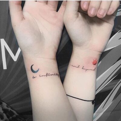 Gợi ý 999+ mẫu hình xăm chữ ý nghĩa về tình bạn - Genztattoo