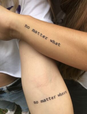 Gợi ý 999+ mẫu hình xăm chữ ý nghĩa về tình bạn - Genztattoo