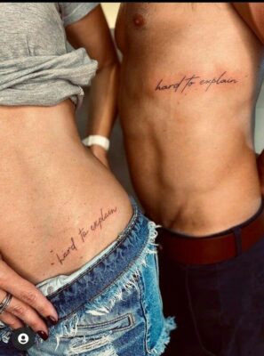 Gợi ý 999+ mẫu hình xăm chữ ý nghĩa về tình bạn - Genztattoo