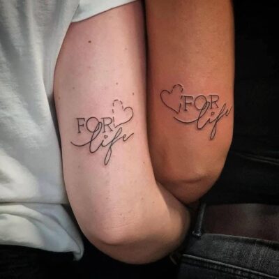 Gợi ý 999+ mẫu hình xăm chữ ý nghĩa về tình bạn - Genztattoo