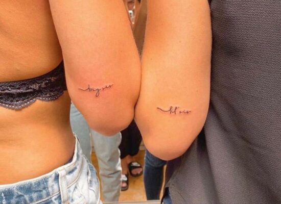 Gợi ý 999+ mẫu hình xăm chữ ý nghĩa về tình bạn - Genztattoo