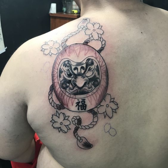 150 mẫu hình xăm daruma chọn lọc và ý nghĩa của hình xăm - Genztattoo