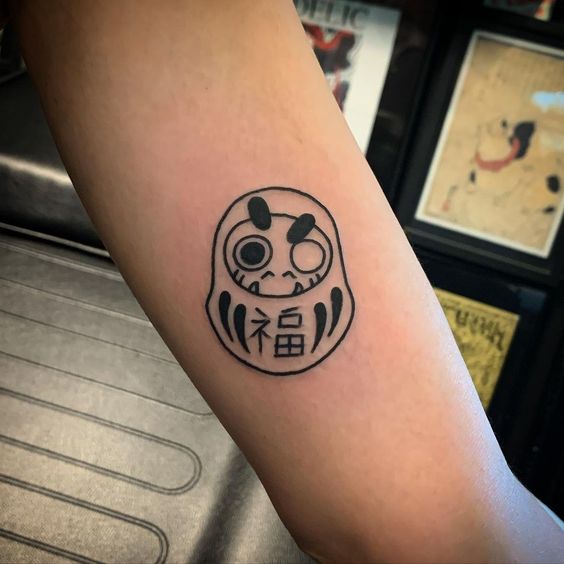 150 mẫu hình xăm daruma chọn lọc và ý nghĩa của hình xăm - Genztattoo