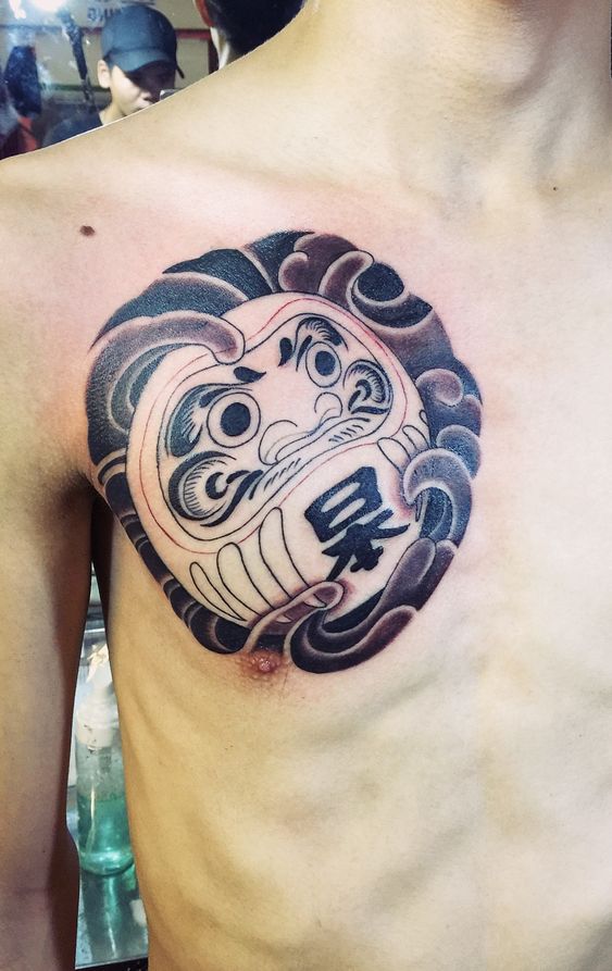 150 mẫu hình xăm daruma chọn lọc và ý nghĩa của hình xăm - Genztattoo