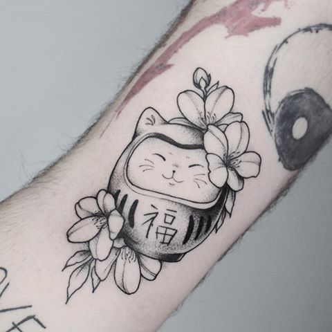 150 mẫu hình xăm daruma chọn lọc và ý nghĩa của hình xăm - Genztattoo
