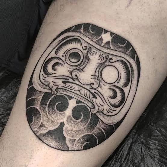 150 mẫu hình xăm daruma chọn lọc và ý nghĩa của hình xăm - Genztattoo
