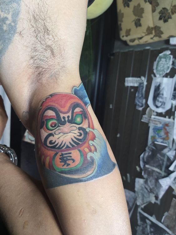 150 mẫu hình xăm daruma chọn lọc và ý nghĩa của hình xăm - Genztattoo
