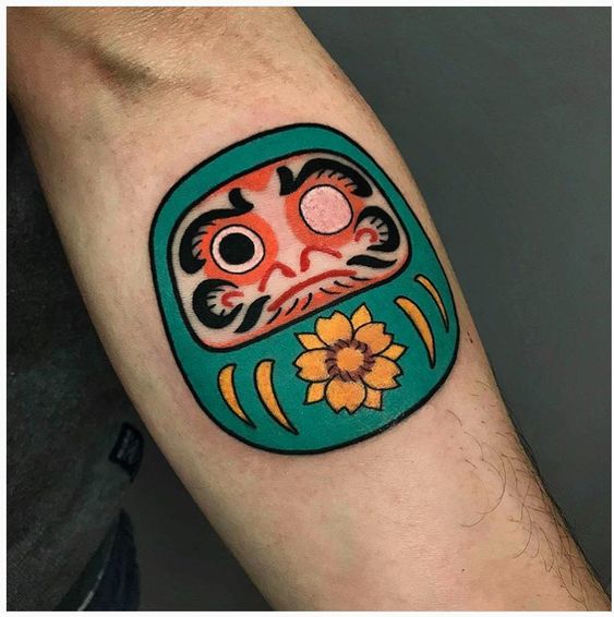 150 mẫu hình xăm daruma chọn lọc và ý nghĩa của hình xăm - Genztattoo