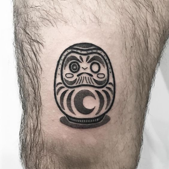 150 mẫu hình xăm daruma chọn lọc và ý nghĩa của hình xăm - Genztattoo