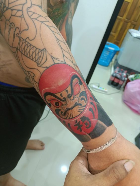 150 mẫu hình xăm daruma chọn lọc và ý nghĩa của hình xăm - Genztattoo