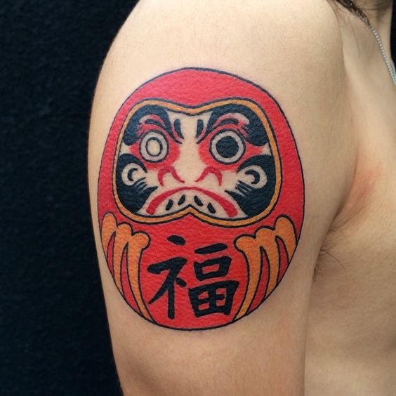 150 mẫu hình xăm daruma chọn lọc và ý nghĩa của hình xăm - Genztattoo
