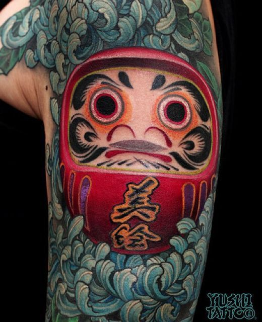 150 mẫu hình xăm daruma chọn lọc và ý nghĩa của hình xăm - Genztattoo