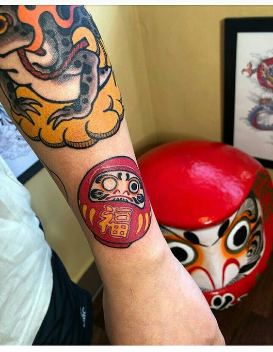 150 mẫu hình xăm daruma chọn lọc và ý nghĩa của hình xăm - Genztattoo