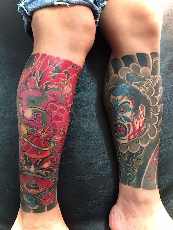150 mẫu hình xăm daruma chọn lọc và ý nghĩa của hình xăm - Genztattoo