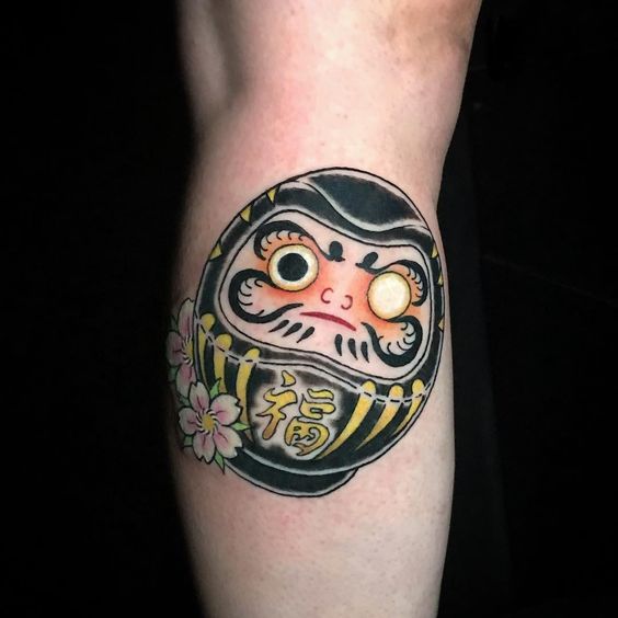 150 mẫu hình xăm daruma chọn lọc và ý nghĩa của hình xăm - Genztattoo