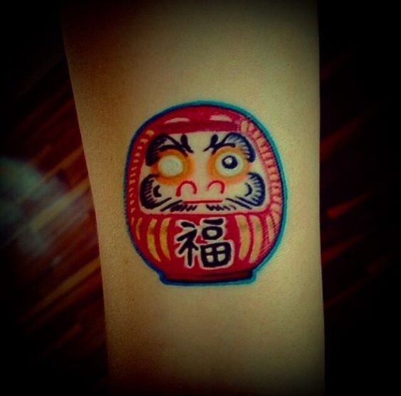 150 mẫu hình xăm daruma chọn lọc và ý nghĩa của hình xăm - Genztattoo