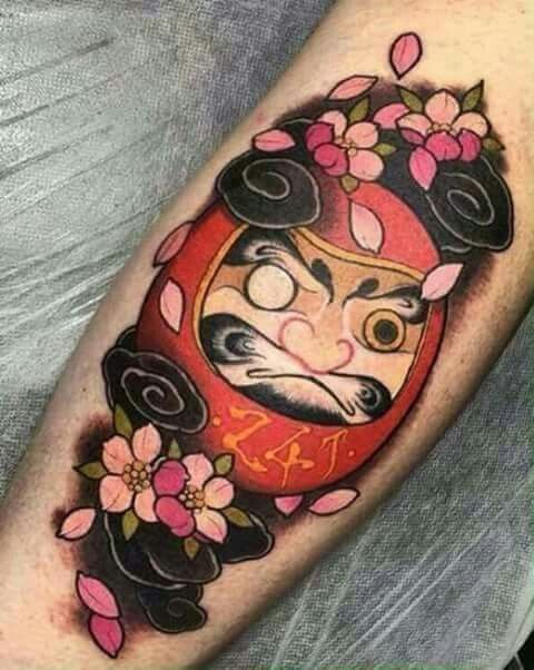150 mẫu hình xăm daruma chọn lọc và ý nghĩa của hình xăm - Genztattoo