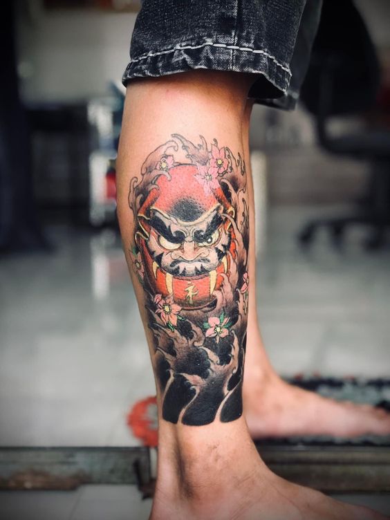 150 mẫu hình xăm daruma chọn lọc và ý nghĩa của hình xăm - Genztattoo