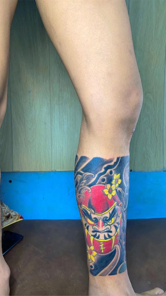 150 mẫu hình xăm daruma chọn lọc và ý nghĩa của hình xăm - Genztattoo