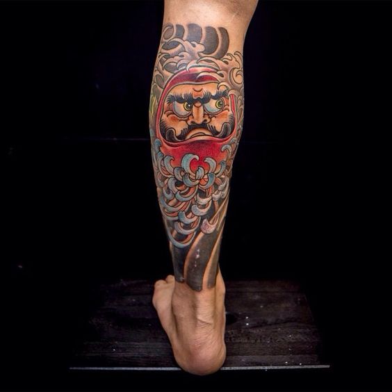 150 mẫu hình xăm daruma chọn lọc và ý nghĩa của hình xăm - Genztattoo