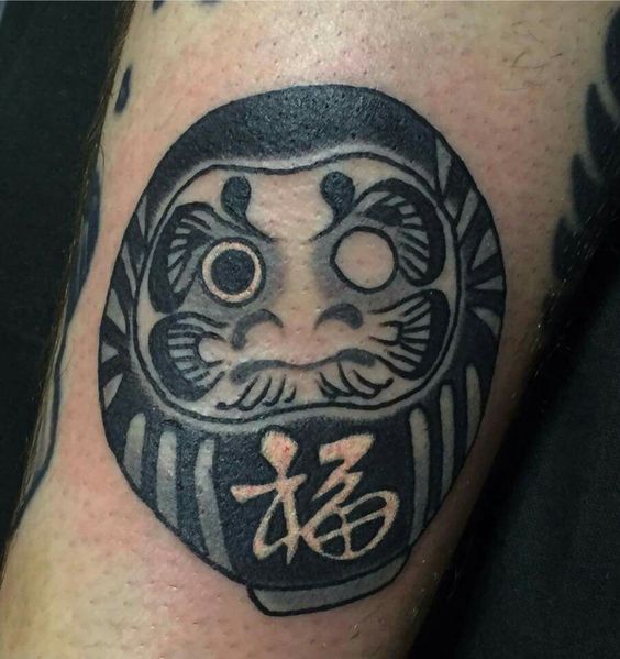 150 mẫu hình xăm daruma chọn lọc và ý nghĩa của hình xăm - Genztattoo