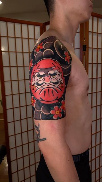 150 mẫu hình xăm daruma chọn lọc và ý nghĩa của hình xăm - Genztattoo