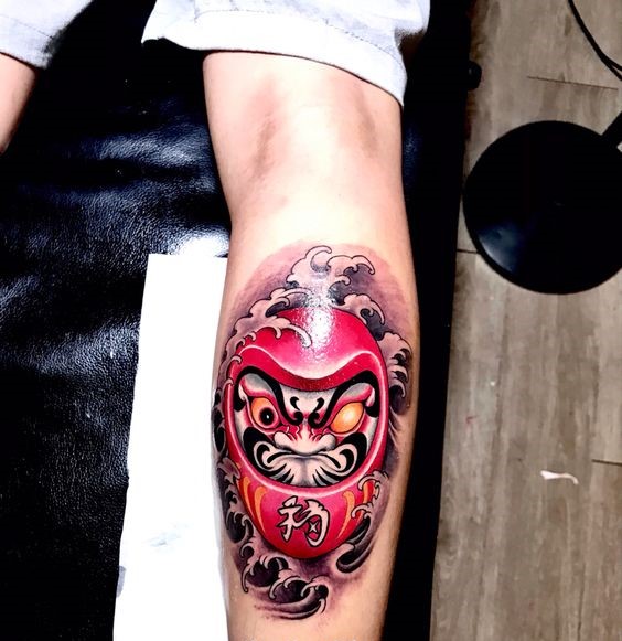 150 mẫu hình xăm daruma chọn lọc và ý nghĩa của hình xăm - Genztattoo