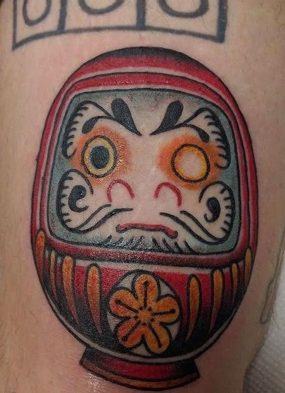 150 mẫu hình xăm daruma chọn lọc và ý nghĩa của hình xăm - Genztattoo