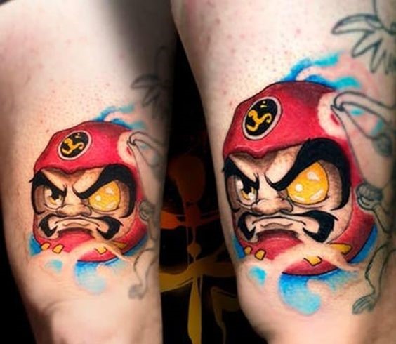 150 mẫu hình xăm daruma chọn lọc và ý nghĩa của hình xăm - Genztattoo