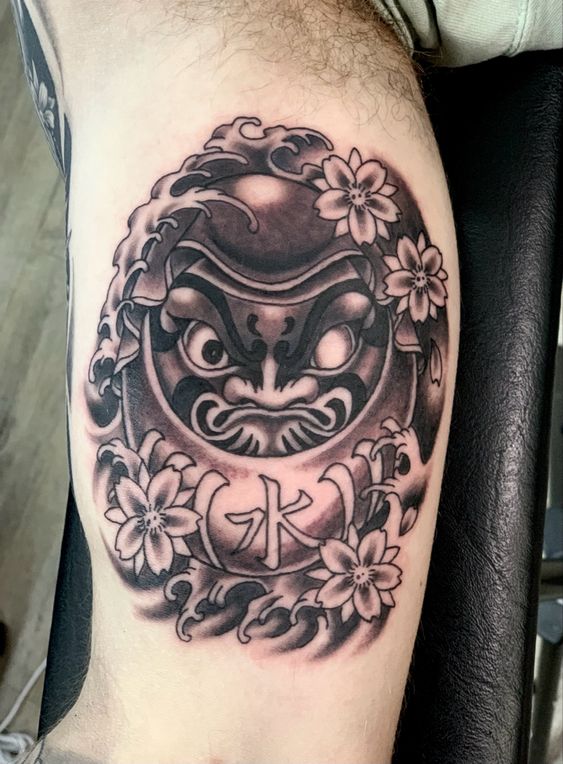 150 mẫu hình xăm daruma chọn lọc và ý nghĩa của hình xăm - Genztattoo