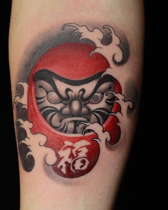 150 mẫu hình xăm daruma chọn lọc và ý nghĩa của hình xăm - Genztattoo