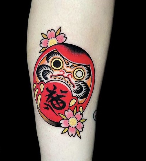 150 mẫu hình xăm daruma chọn lọc và ý nghĩa của hình xăm - Genztattoo