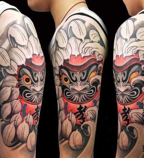 150 mẫu hình xăm daruma chọn lọc và ý nghĩa của hình xăm - Genztattoo