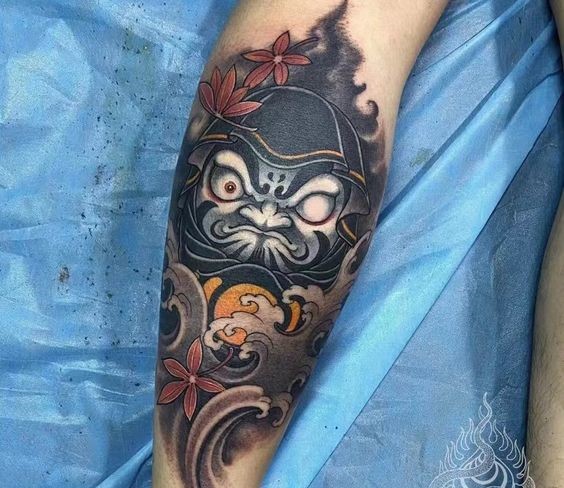150 mẫu hình xăm daruma chọn lọc và ý nghĩa của hình xăm - Genztattoo
