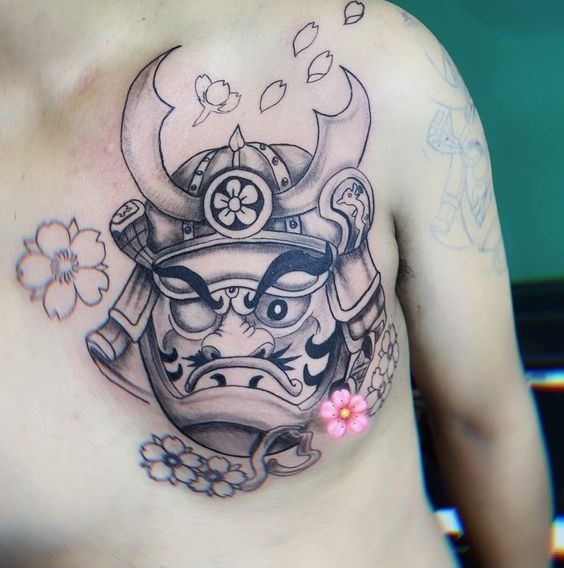 150 mẫu hình xăm daruma chọn lọc và ý nghĩa của hình xăm - Genztattoo