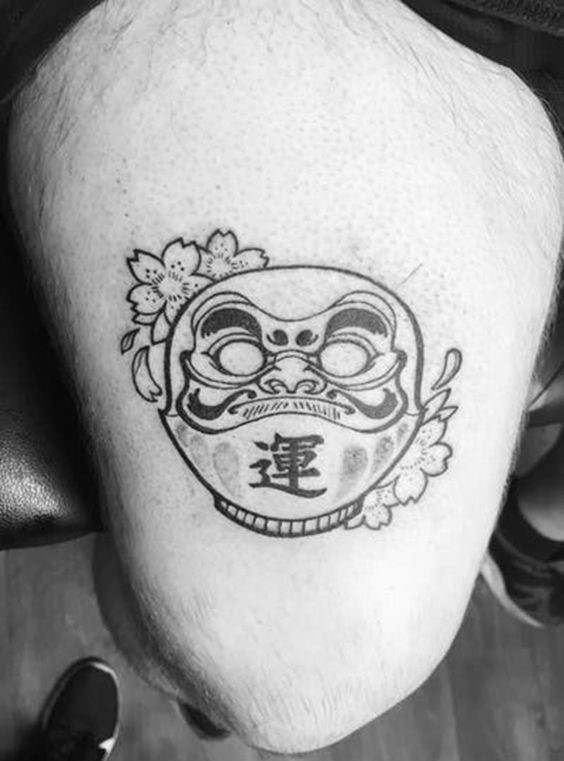 150 mẫu hình xăm daruma chọn lọc và ý nghĩa của hình xăm - Genztattoo