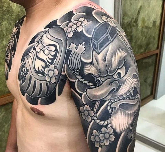150 mẫu hình xăm daruma chọn lọc và ý nghĩa của hình xăm - Genztattoo